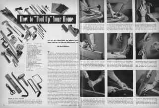 Better Homes & Gardens February 1945 Magazine Article: How to 