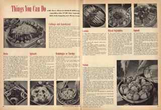 Better Homes & Gardens February 1945 Magazine Article: Page 36