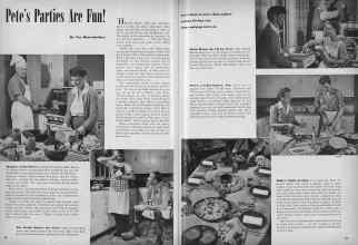 Better Homes & Gardens February 1945 Magazine Article: Page 38