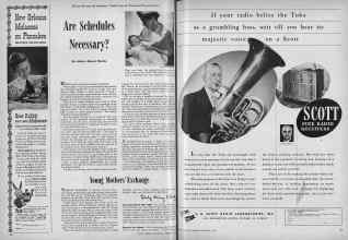 Better Homes & Gardens February 1945 Magazine Article: Page 40