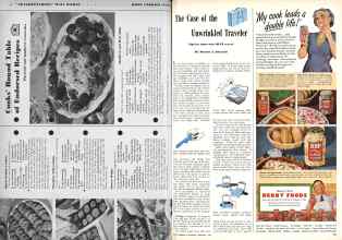 Better Homes & Gardens February 1945 Magazine Article: Page 46