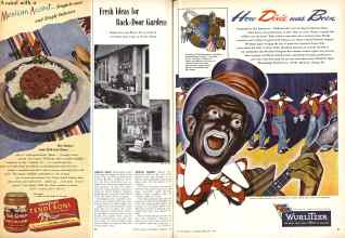 Better Homes & Gardens February 1945 Magazine Article: Page 50