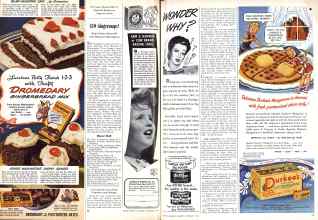 Better Homes & Gardens February 1945 Magazine Article: $10 Gingersnaps!