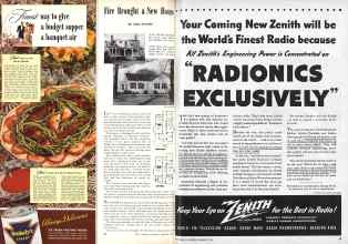 Better Homes & Gardens February 1945 Magazine Article: Page 54