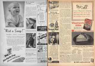 Better Homes & Gardens February 1945 Magazine Article: Page 60