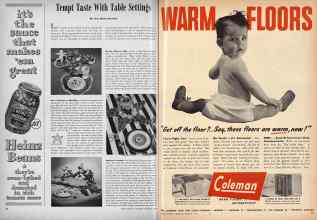 Better Homes & Gardens February 1945 Magazine Article: Page 62