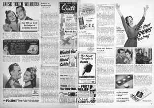 Better Homes & Gardens February 1945 Magazine Article: Page 64