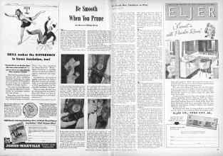 Better Homes & Gardens February 1945 Magazine Article: Page 66