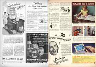 Better Homes & Gardens February 1945 Magazine Article: The Diary of a Plain Dirt Gardener