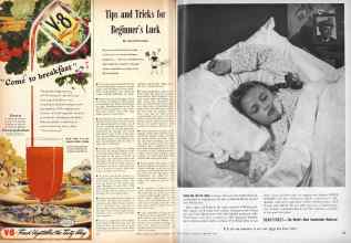 Better Homes & Gardens February 1945 Magazine Article: Page 72