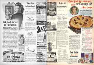 Better Homes & Gardens February 1945 Magazine Article: Page 74