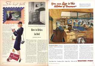 Better Homes & Gardens February 1945 Magazine Article: Page 76