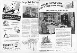 Better Homes & Gardens February 1945 Magazine Article: Page 84