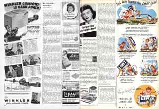 Better Homes & Gardens February 1945 Magazine Article: Page 86