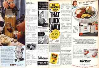 Better Homes & Gardens February 1945 Magazine Article: Page 88