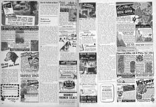 Better Homes & Gardens February 1945 Magazine Article: Page 100