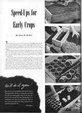 Better Homes & Gardens March 1945 Magazine Article: We'll do it again!
