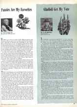 Better Homes & Gardens March 1945 Magazine Article: Gladioli Get My Vote