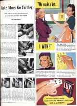 Better Homes & Gardens March 1945 Magazine Article: Make Shoes Go Farther
