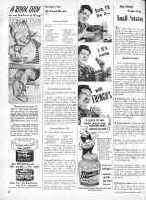 Better Homes & Gardens March 1945 Magazine Article: Big Things To Do With Small Potatoes