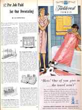 Better Homes & Gardens March 1945 Magazine Article: $2 Per Job Paid for Our Decorating
