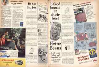 Better Homes & Gardens March 1945 Magazine Article: The Man Next Door