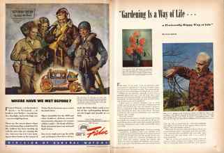 Better Homes & Gardens March 1945 Magazine Article: Page 14
