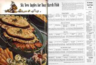 Better Homes & Gardens March 1945 Magazine Article: Page 34