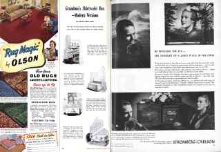 Better Homes & Gardens March 1945 Magazine Article: Page 52