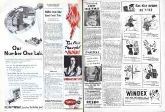 Better Homes & Gardens March 1945 Magazine Article: Page 54