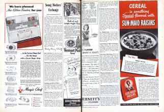 Better Homes & Gardens March 1945 Magazine Article: Young Mothers' Exchange