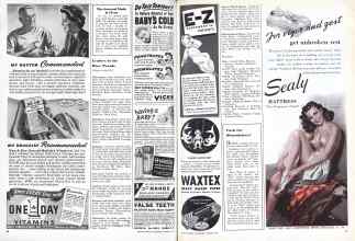 Better Homes & Gardens March 1945 Magazine Article: Page 60