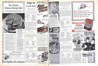 Better Homes & Gardens March 1945 Magazine Article: Page 62