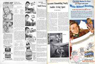 Better Homes & Gardens March 1945 Magazine Article: Page 64