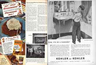 Better Homes & Gardens March 1945 Magazine Article: Page 68