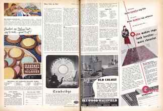 Better Homes & Gardens March 1945 Magazine Article: Page 70