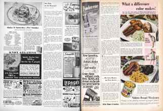 Better Homes & Gardens March 1945 Magazine Article: Page 72