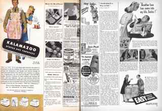 Better Homes & Gardens March 1945 Magazine Article: Page 74