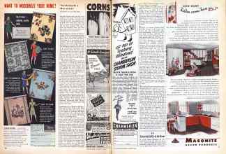 Better Homes & Gardens March 1945 Magazine Article: Page 76