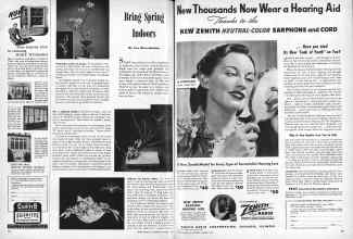 Better Homes & Gardens March 1945 Magazine Article: Page 78