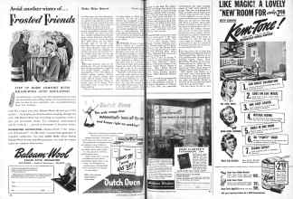 Better Homes & Gardens March 1945 Magazine Article: Page 82
