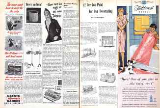 Better Homes & Gardens March 1945 Magazine Article: Page 84