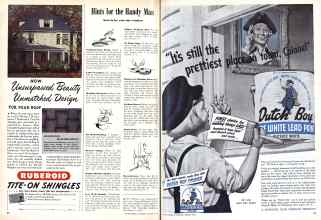 Better Homes & Gardens March 1945 Magazine Article: Page 88