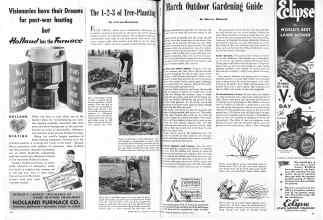 Better Homes & Gardens March 1945 Magazine Article: Page 92