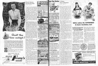 Better Homes & Gardens March 1945 Magazine Article: Page 96