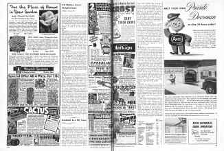 Better Homes & Gardens March 1945 Magazine Article: Page 98