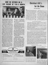 Better Homes & Gardens April 1945 Magazine Article: Electrical ABC's for the Home