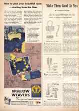 Better Homes & Gardens April 1945 Magazine Article: Make Them Good As New