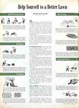 Better Homes & Gardens April 1945 Magazine Article: Help Yourself to a Better Lawn