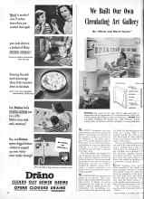 Better Homes & Gardens April 1945 Magazine Article: We Built Our Own Circulating Art Gallery